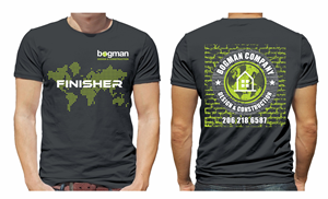 T-shirt Design by 4 be for this project | Design: #30665895