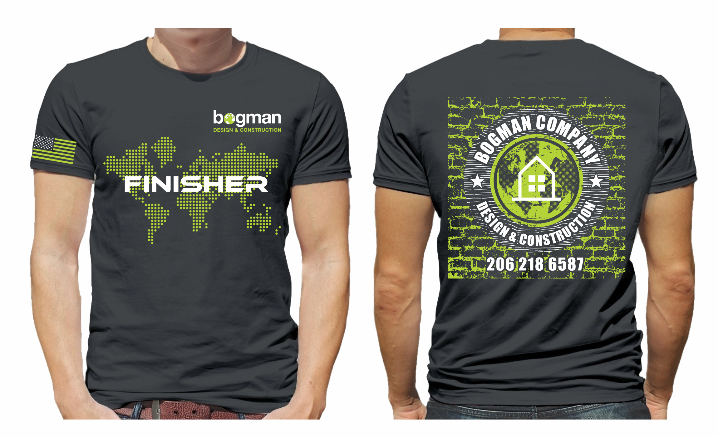 T-shirt Design by 4 be for this project | Design #30666019