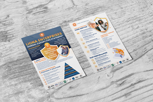 Flyer Design by turtle.des for this project | Design: #30679007