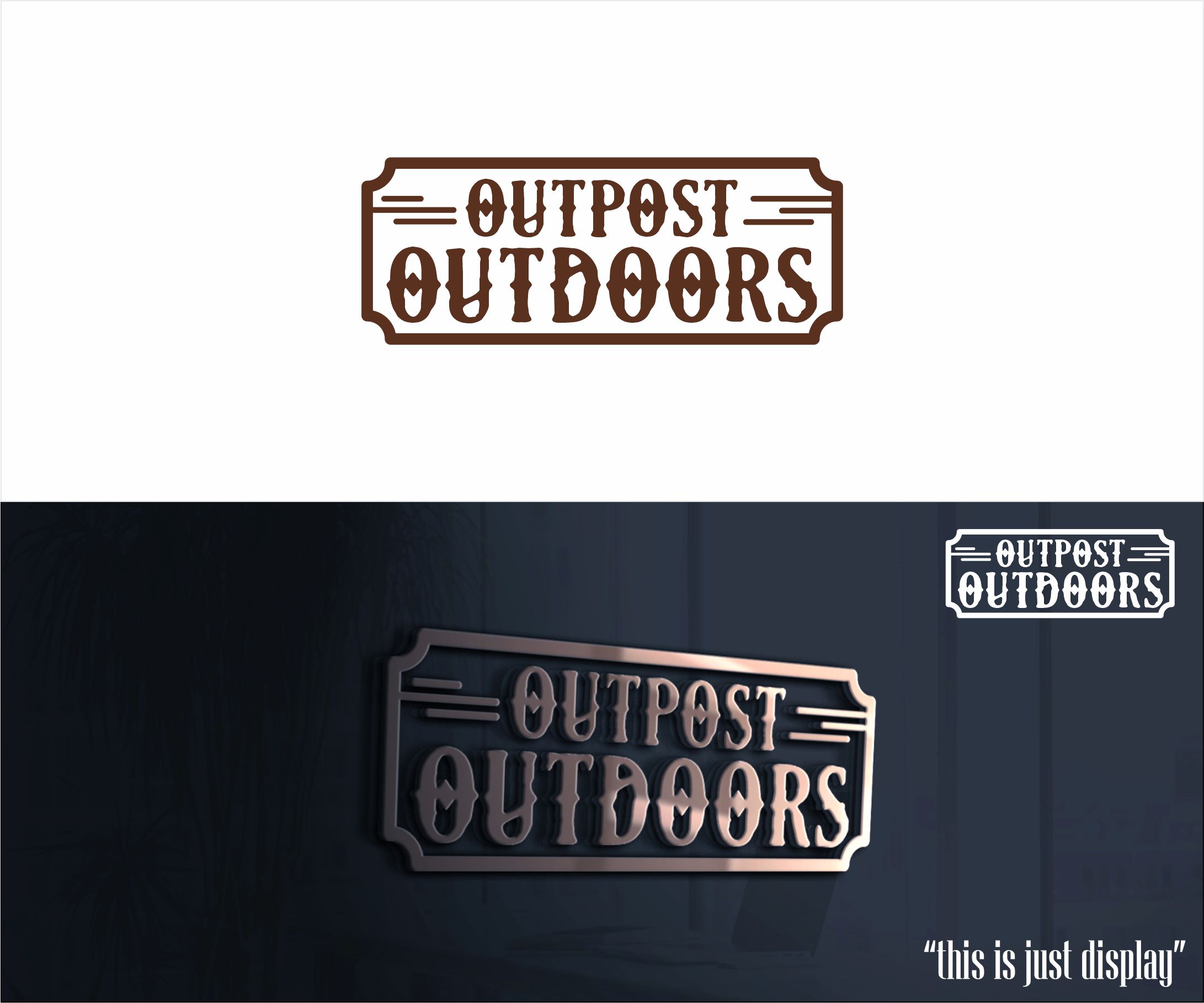 Diseño de Logo por alkaline para The Outpost | Diseño #30649002