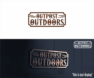 Logo Design by alkaline for The Outpost | Design: #30649002