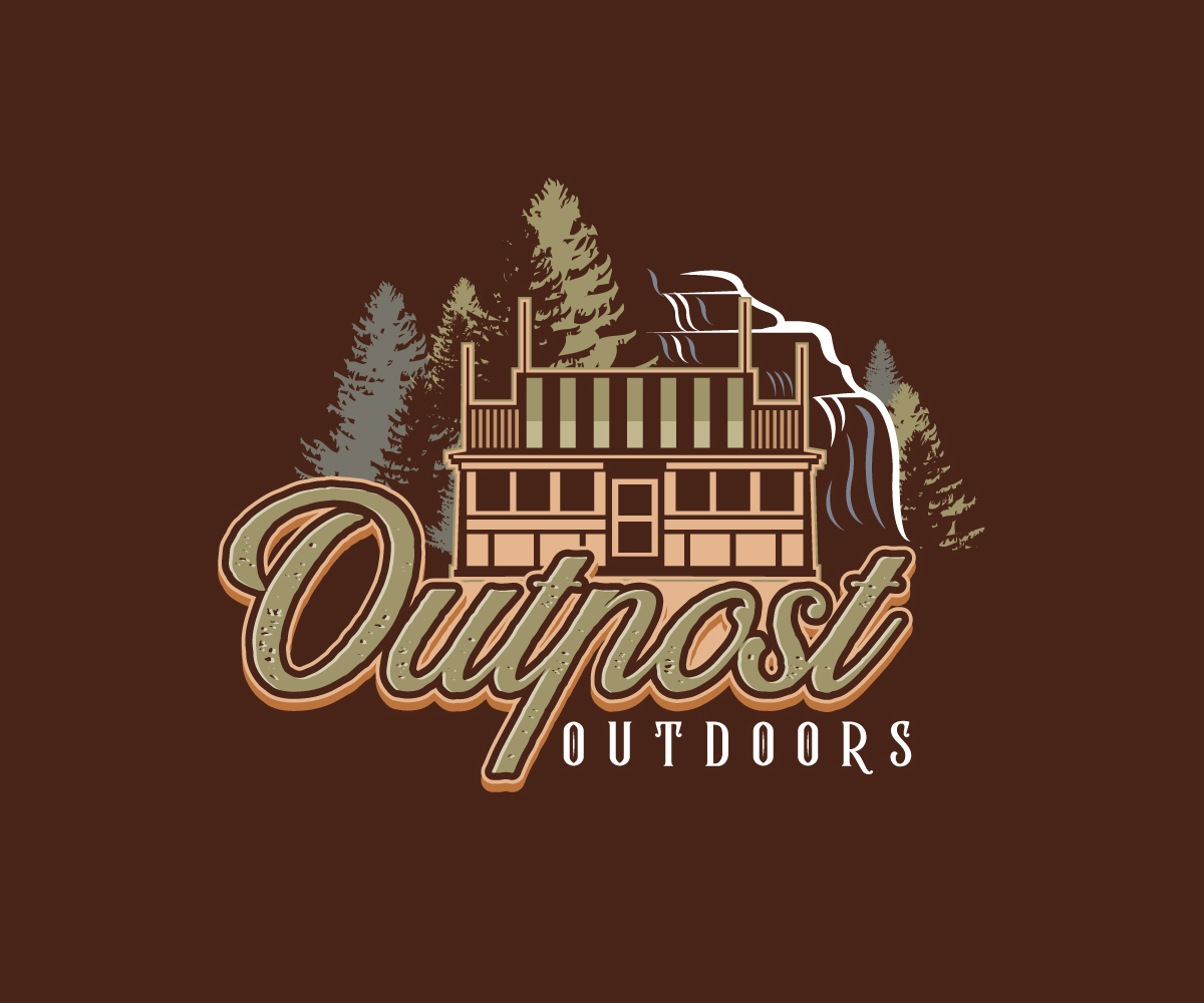 Logo Design by Paint-Tools for The Outpost | Design #30651238