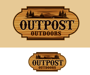 Logo Design by Paint-Tools for The Outpost | Design: #30651239