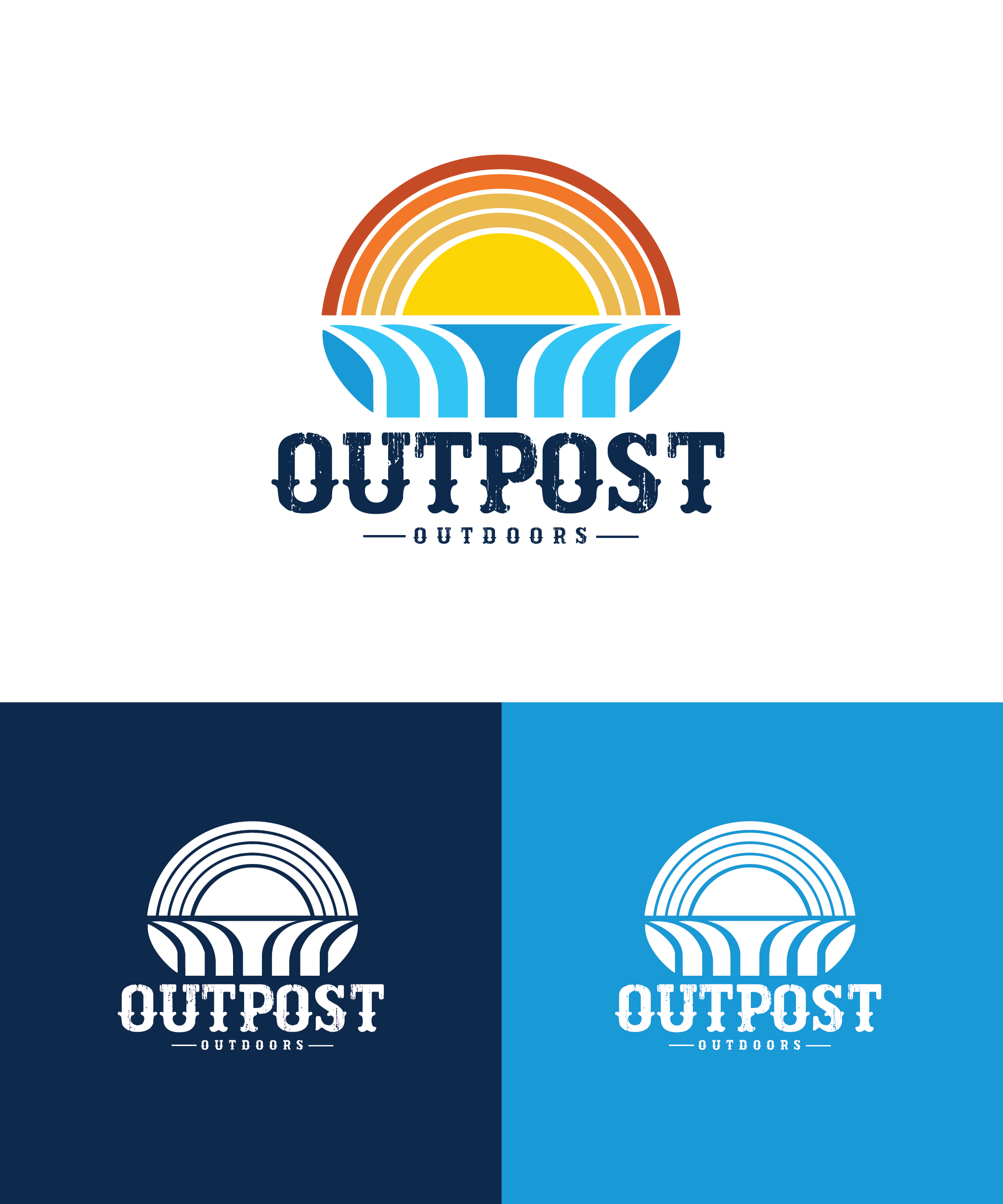 Logo Design by idea2Design for The Outpost | Design #30669831