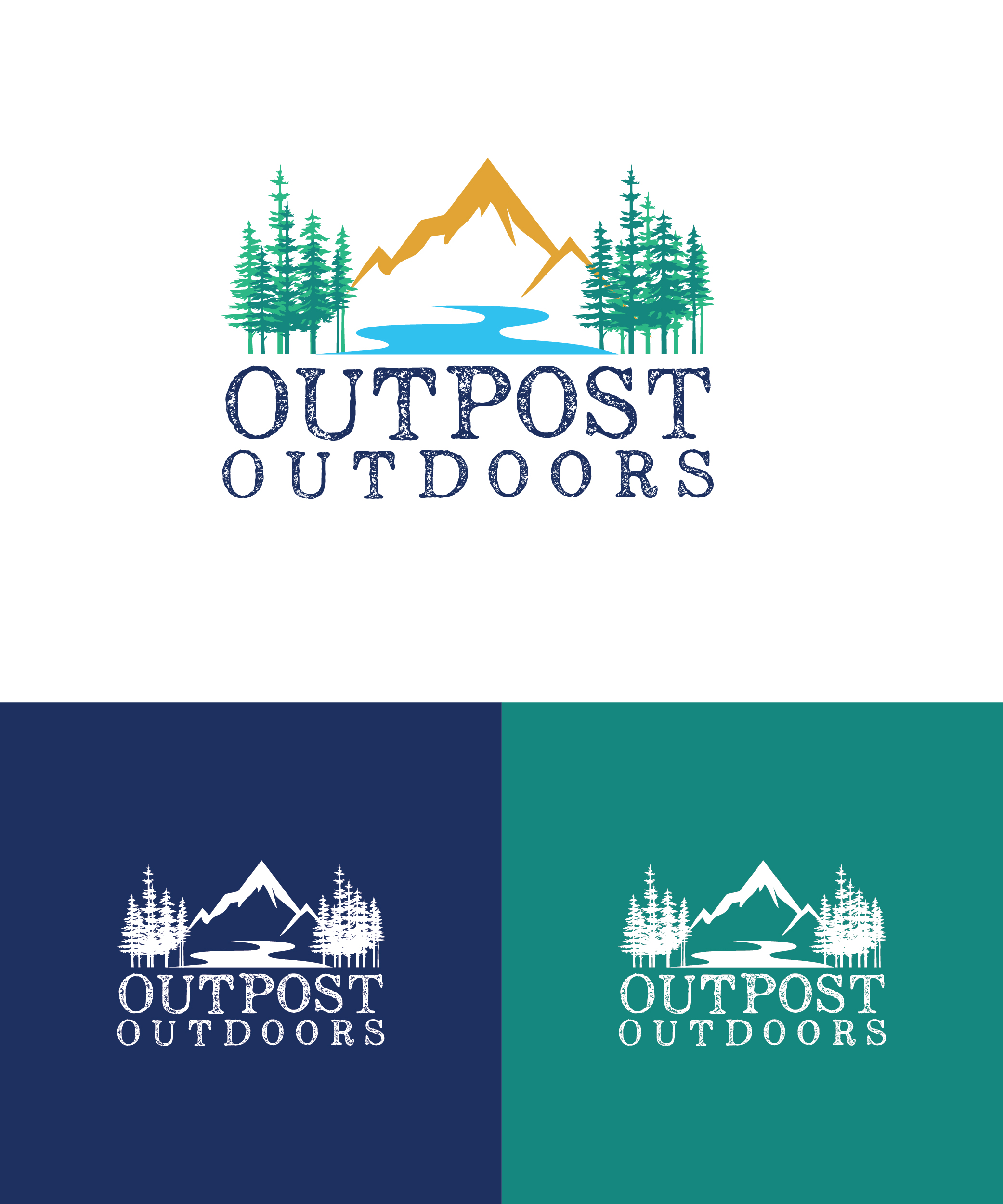 Logo Design by idea2Design for The Outpost | Design #30677604