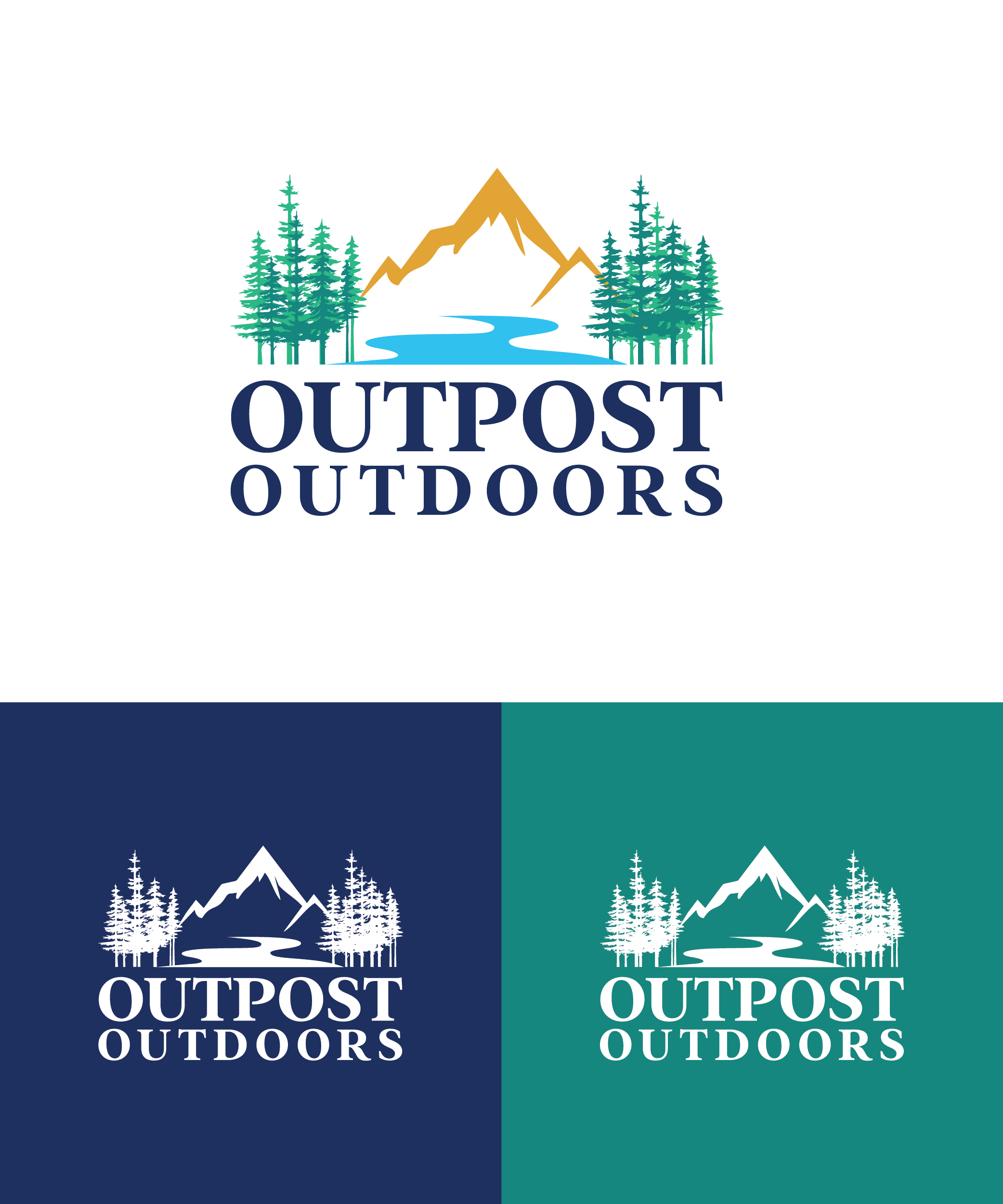 Logo Design by idea2Design for The Outpost | Design #30677611
