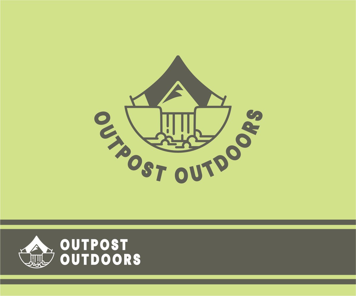 Logo Design by Rawpis for The Outpost | Design #30682857