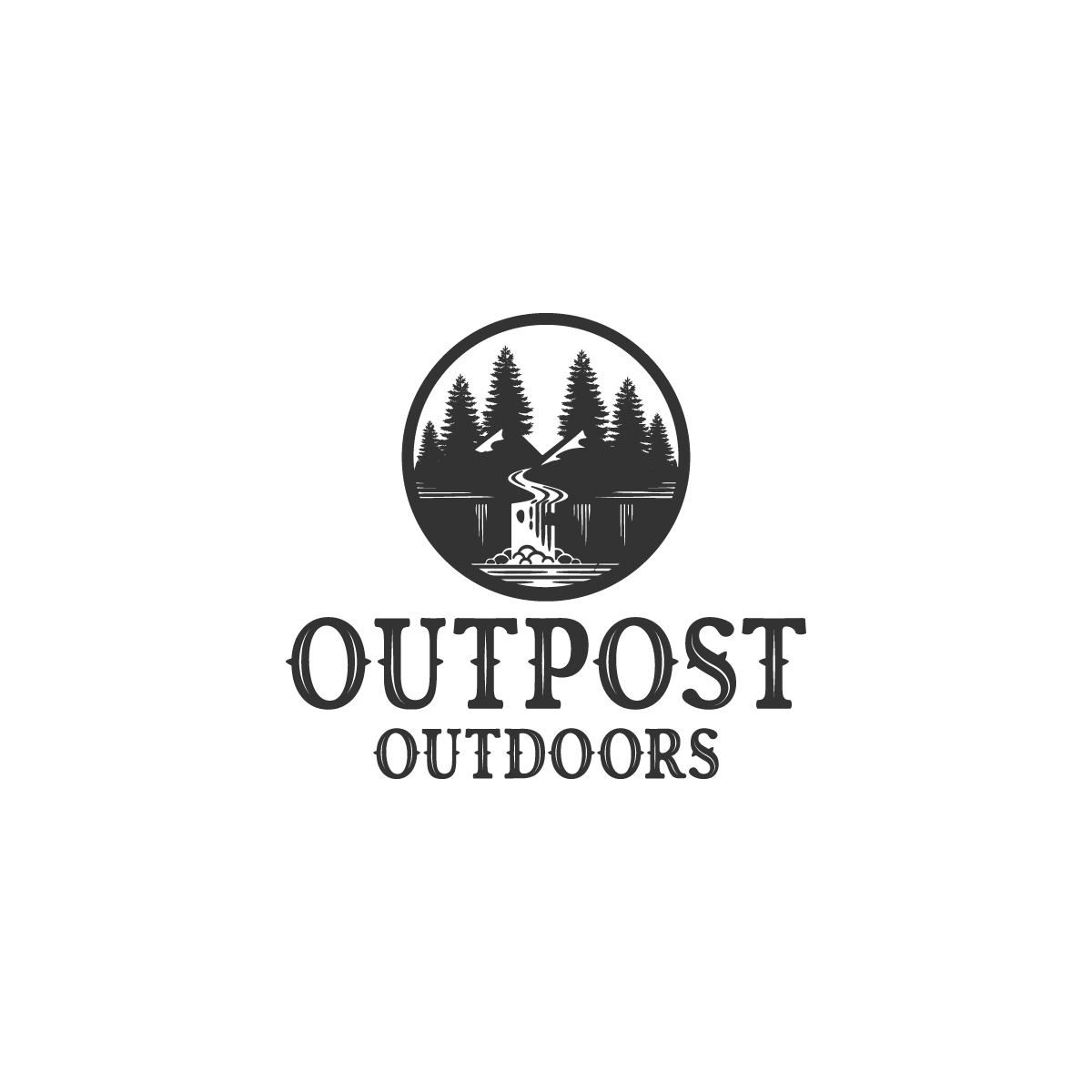 Logo Design by Rasu raj for The Outpost | Design #30652772