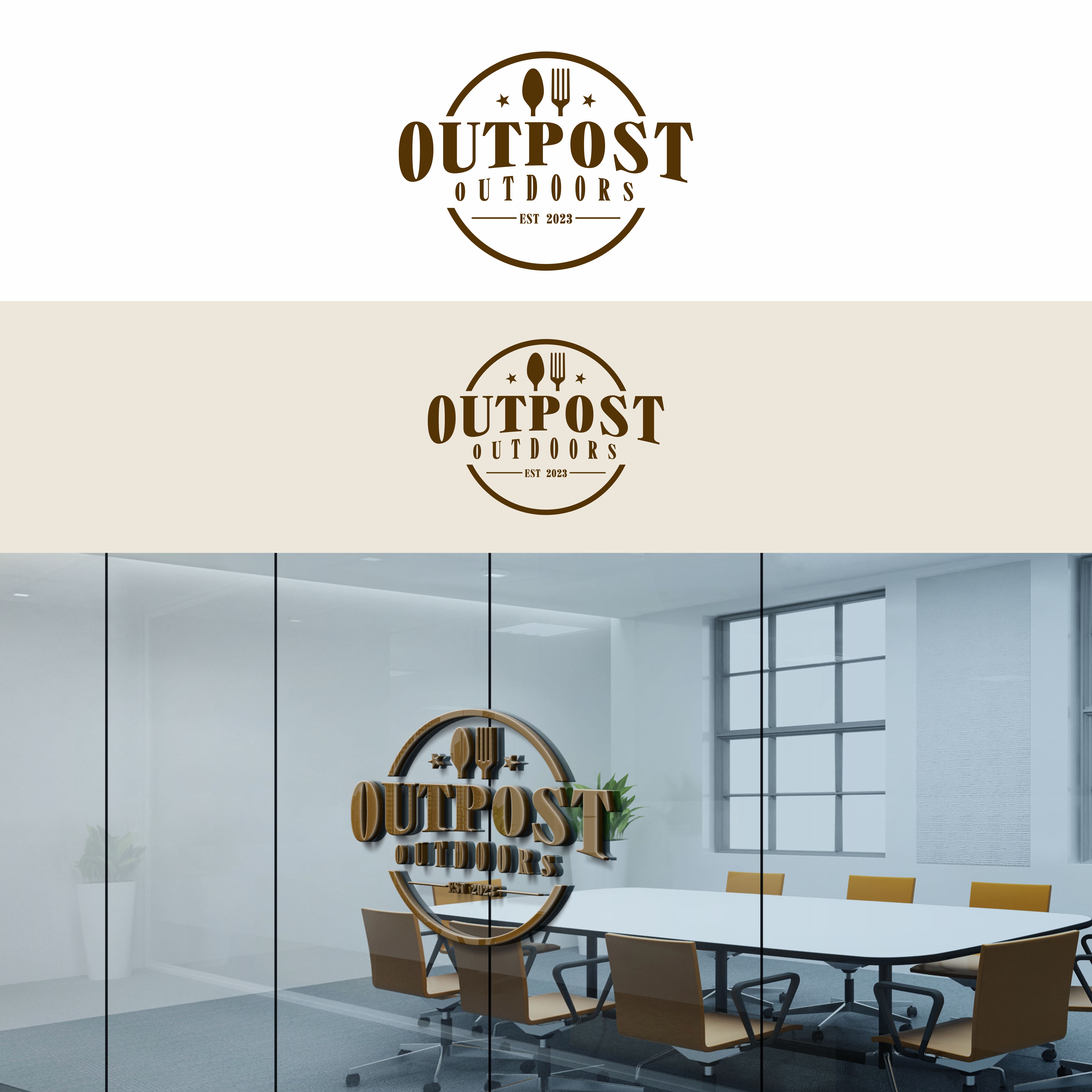 Logo Design by enka94 for The Outpost | Design #30655441
