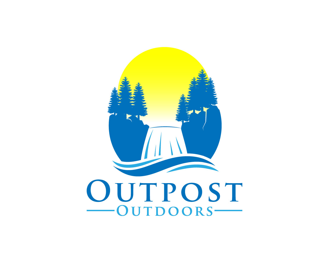 Logo Design by Shahriar H for The Outpost | Design #30663535