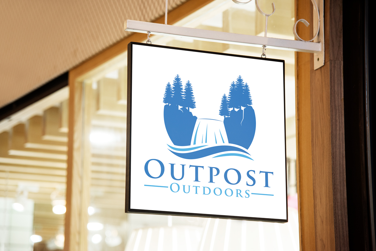 Logo Design by Shahriar H for The Outpost | Design #30663536