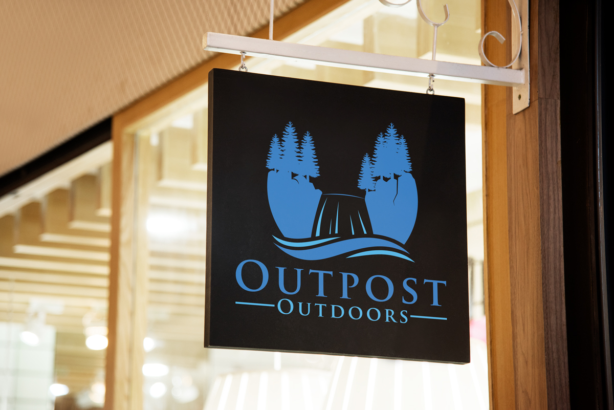 Logo Design by Shahriar H for The Outpost | Design #30663540