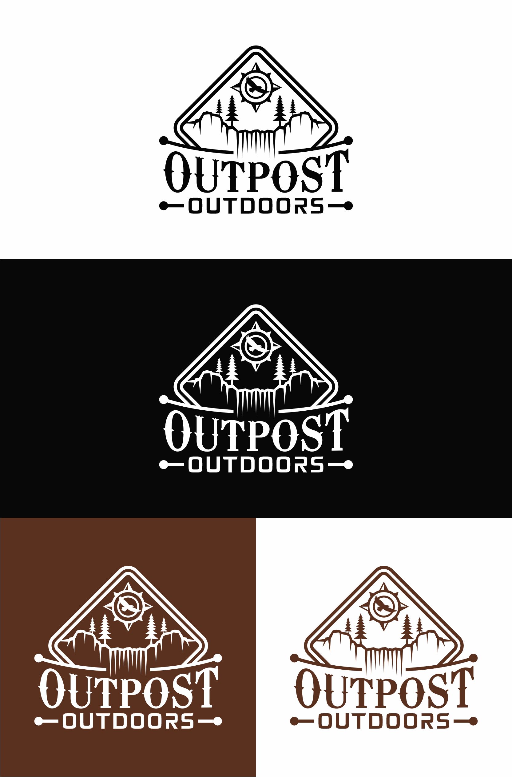 Logo Design by 1206studio for The Outpost | Design #30684134