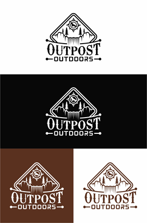 Logo-Design von 1206studio für The Outpost | Design #30684134