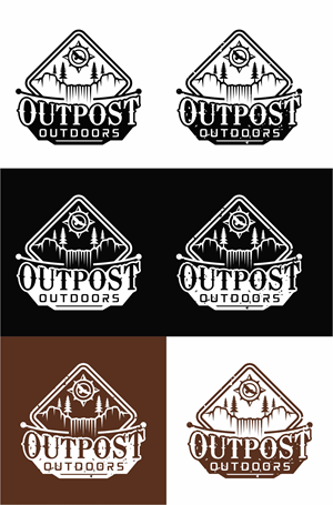 Diseño de Logo por 1206studio para The Outpost | Diseño: #30684190