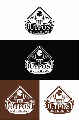 Diseño de Logo por 1206studio para The Outpost | Diseño: #30684230