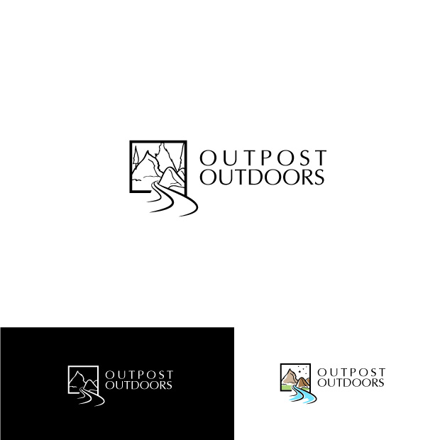 Logo Design by Thomb for The Outpost | Design #30664352