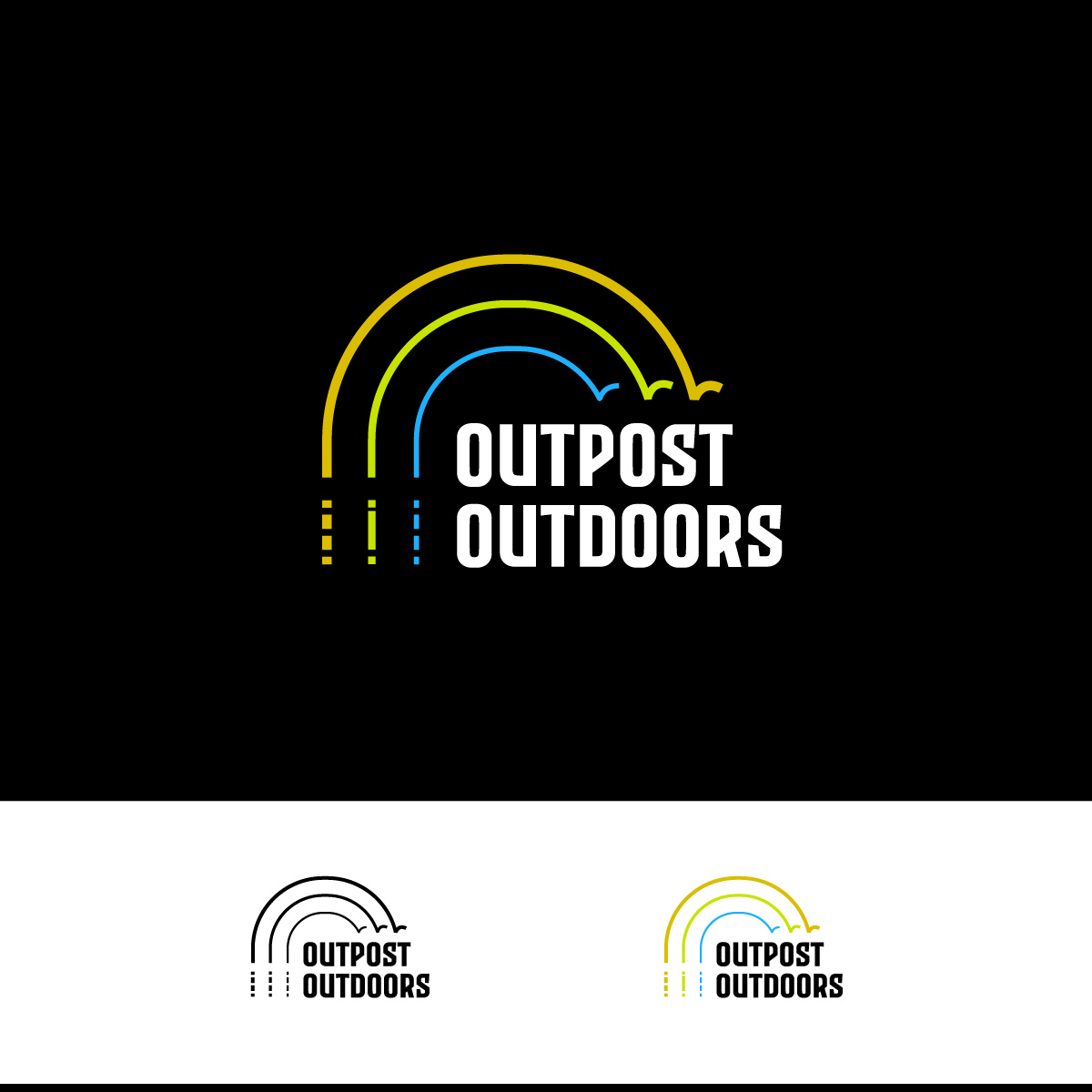 Logo Design by Thomb for The Outpost | Design #30688990