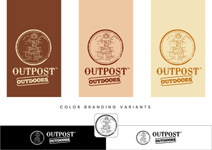 Logo Design by ~idiaz~ for The Outpost | Design: #30665348