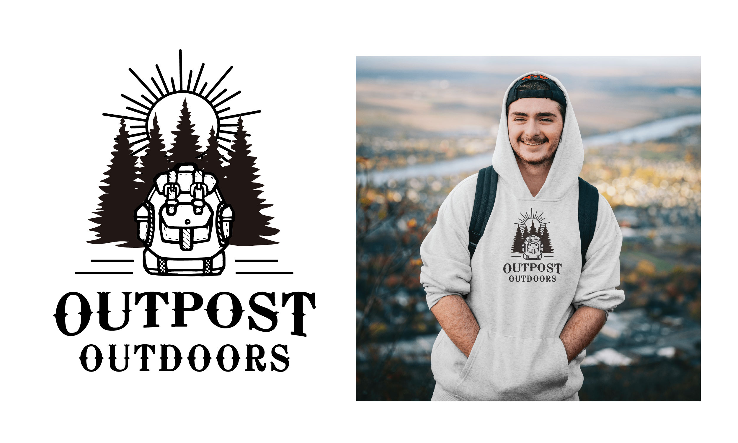 Logo Design by Elephont Designs for The Outpost | Design #30683883