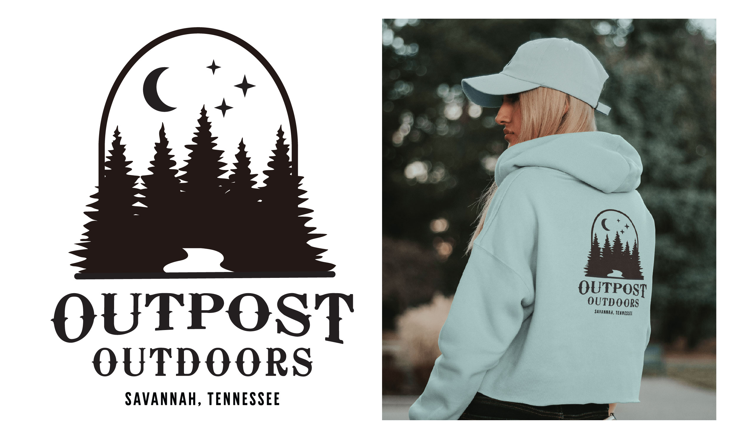 Logo Design by Elephont Designs for The Outpost | Design #30684198