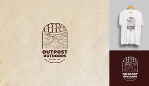 Logo Design by christianpoetoe for The Outpost | Design: #30659341