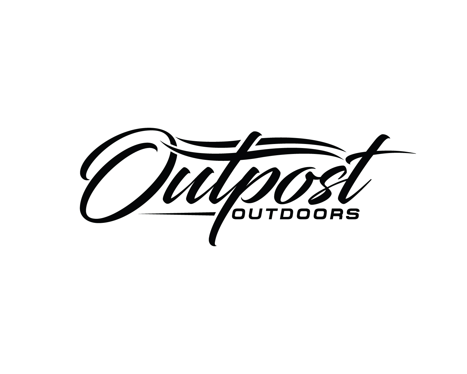 Logo Design by Atec for The Outpost | Design #30655657
