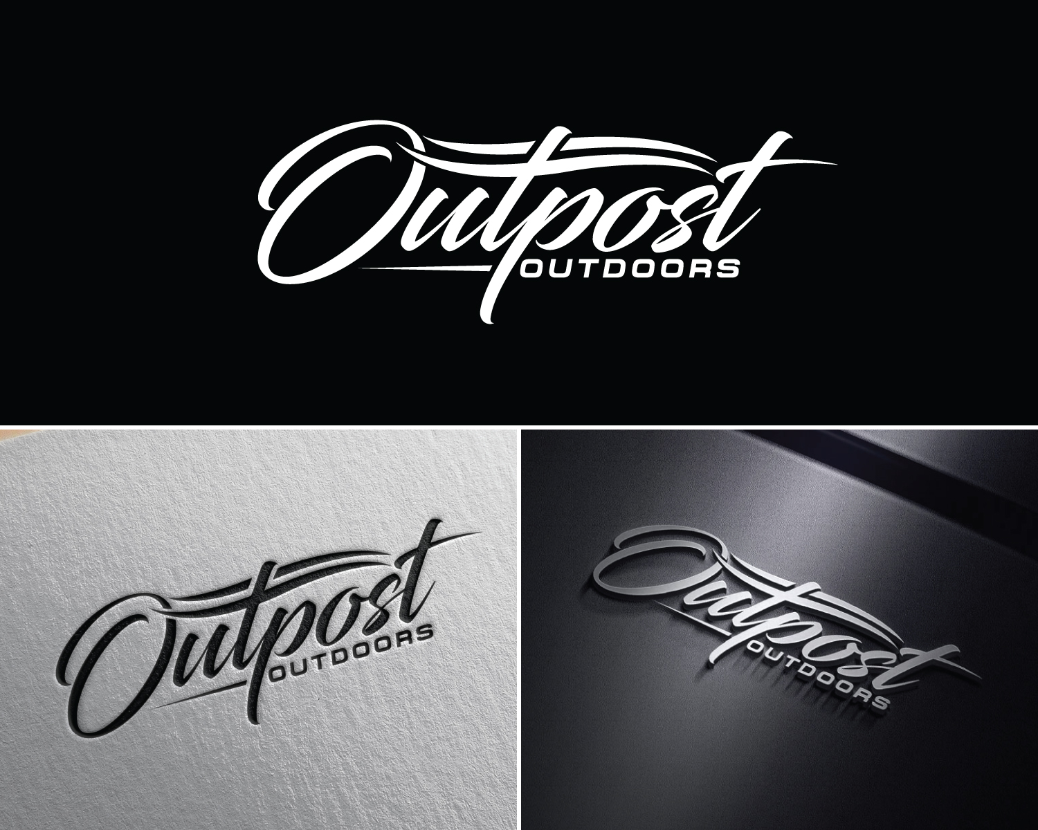 Logo Design by Atec for The Outpost | Design #30655658