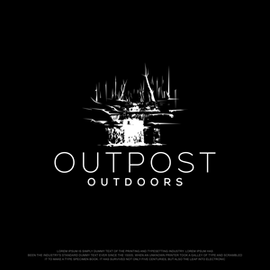 Logo Design by fly  design for The Outpost | Design: #30656032