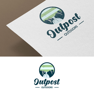 Logo Design by fly  design for The Outpost | Design: #30656607