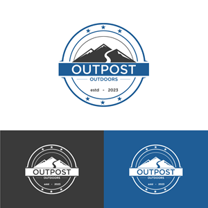 Logo Design by fly  design for The Outpost | Design: #30666895