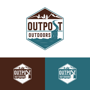 Logo Design by fly  design for The Outpost | Design: #30666896