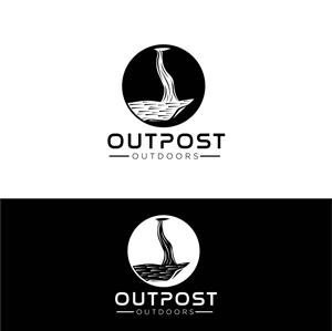 Logo Design by fly  design for The Outpost | Design: #30666902