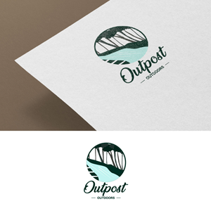 Logo Design by fly  design for The Outpost | Design: #30666903