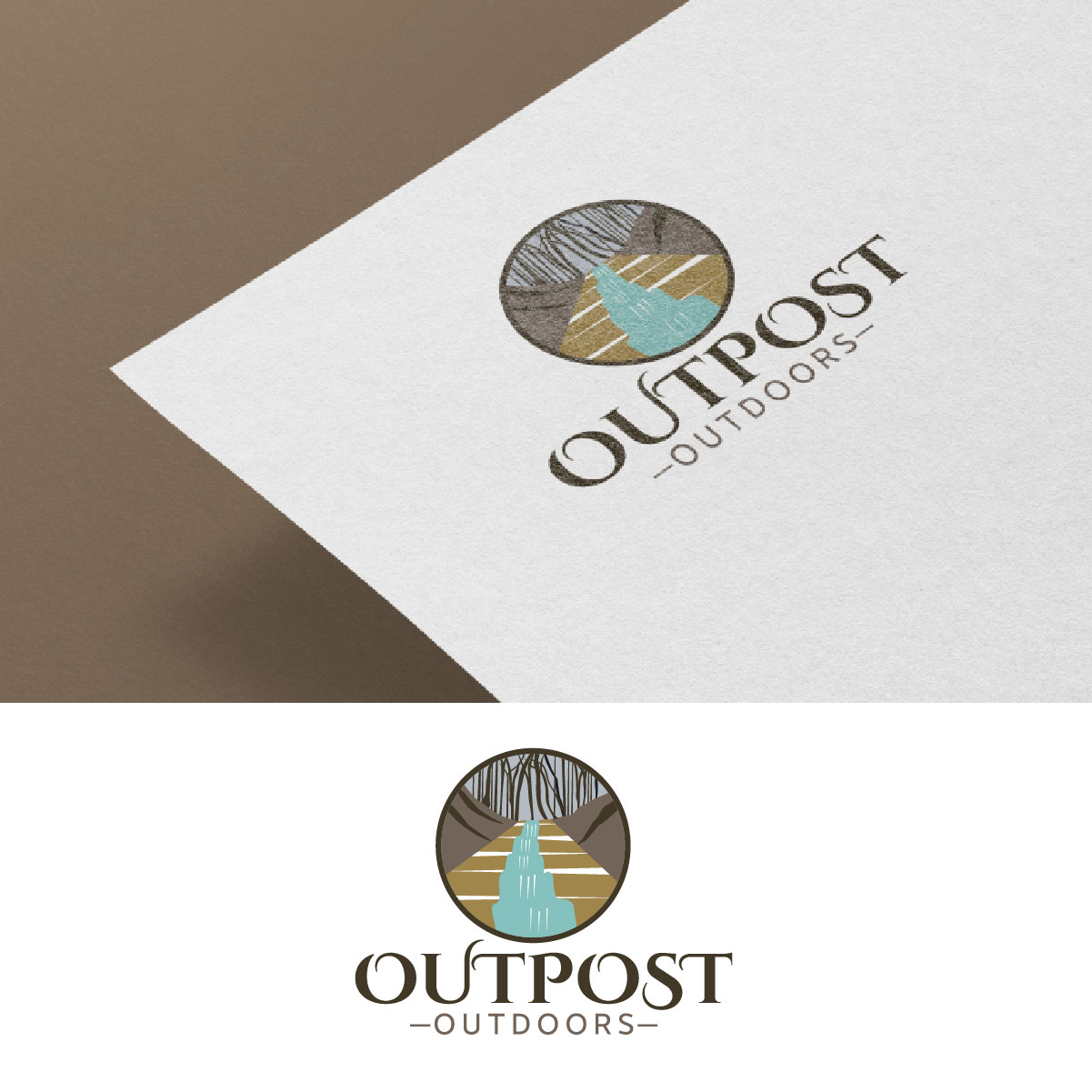 Logo Design by fly  design for The Outpost | Design #30666904