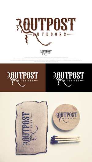 Logo Design by DesignLima for The Outpost | Design: #30651356