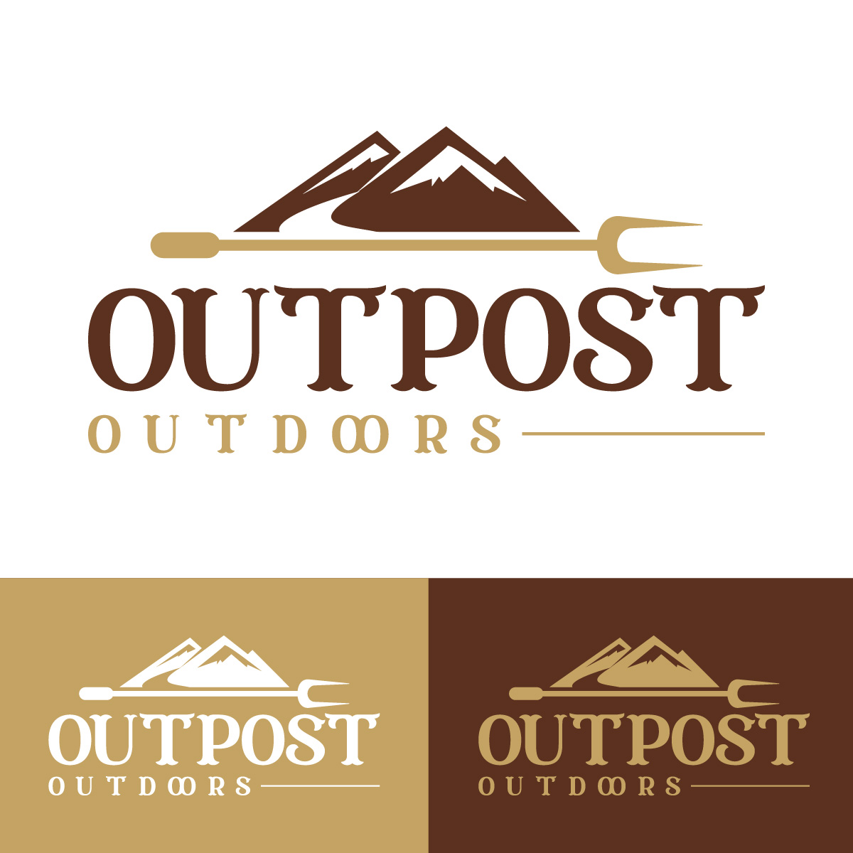 Diseño de Logo por DesignLima para The Outpost | Diseño #30651357