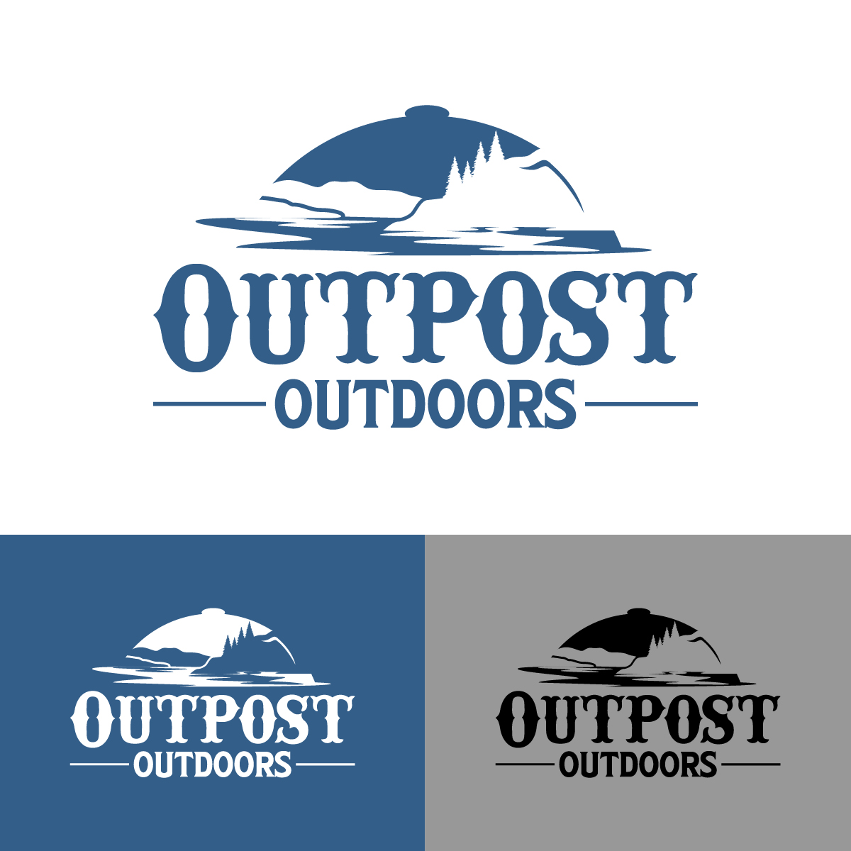 Diseño de Logo por DesignLima para The Outpost | Diseño #30651358