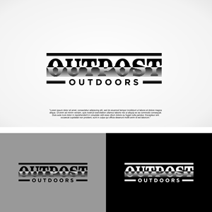 Logo Design by Moenazat73 for The Outpost | Design: #30686482