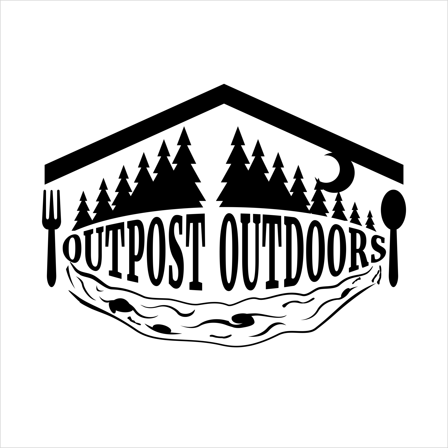 Diseño de Logo por 81y179 para The Outpost | Diseño #30672890