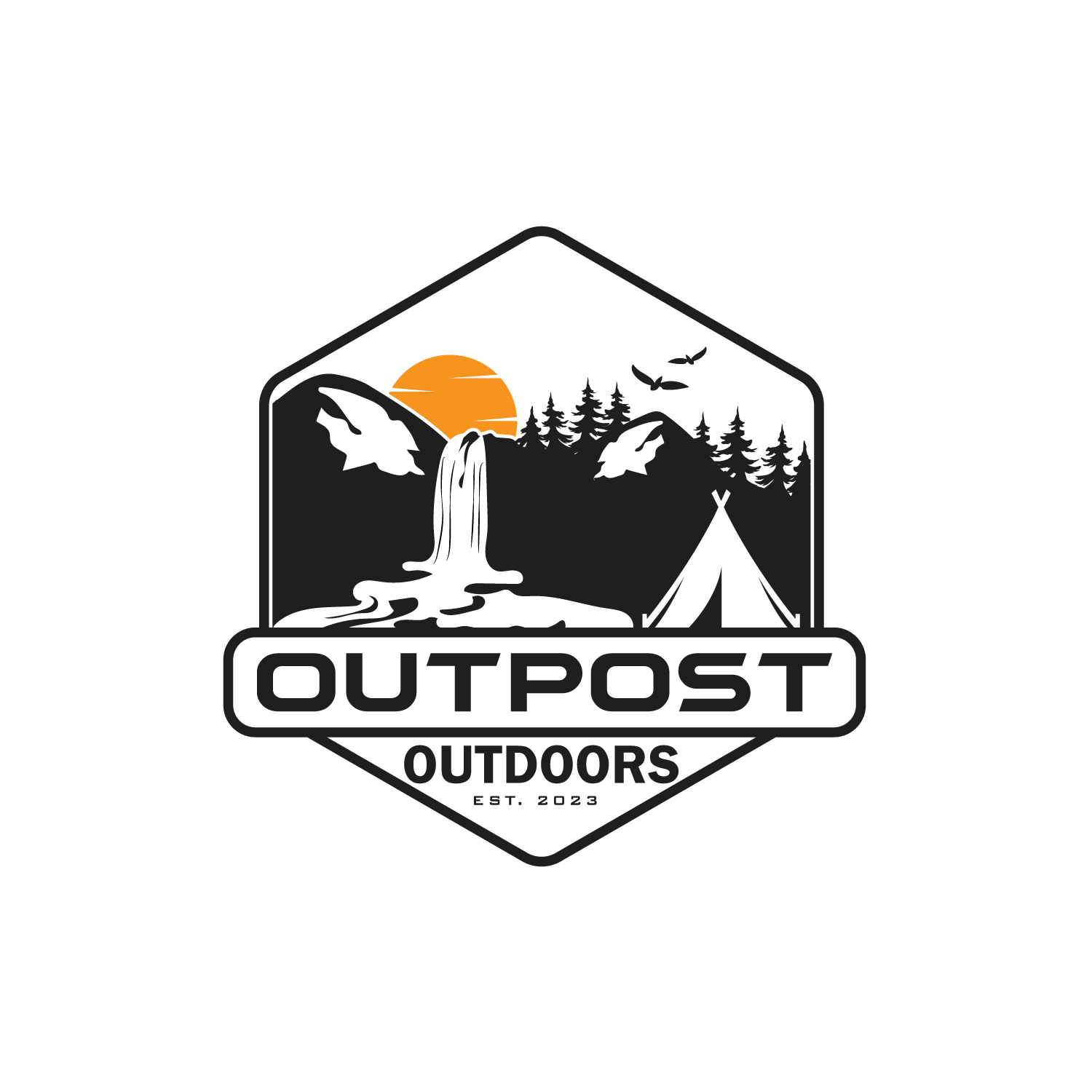 Diseño de Logo por EnaGraph para The Outpost | Diseño #30683317