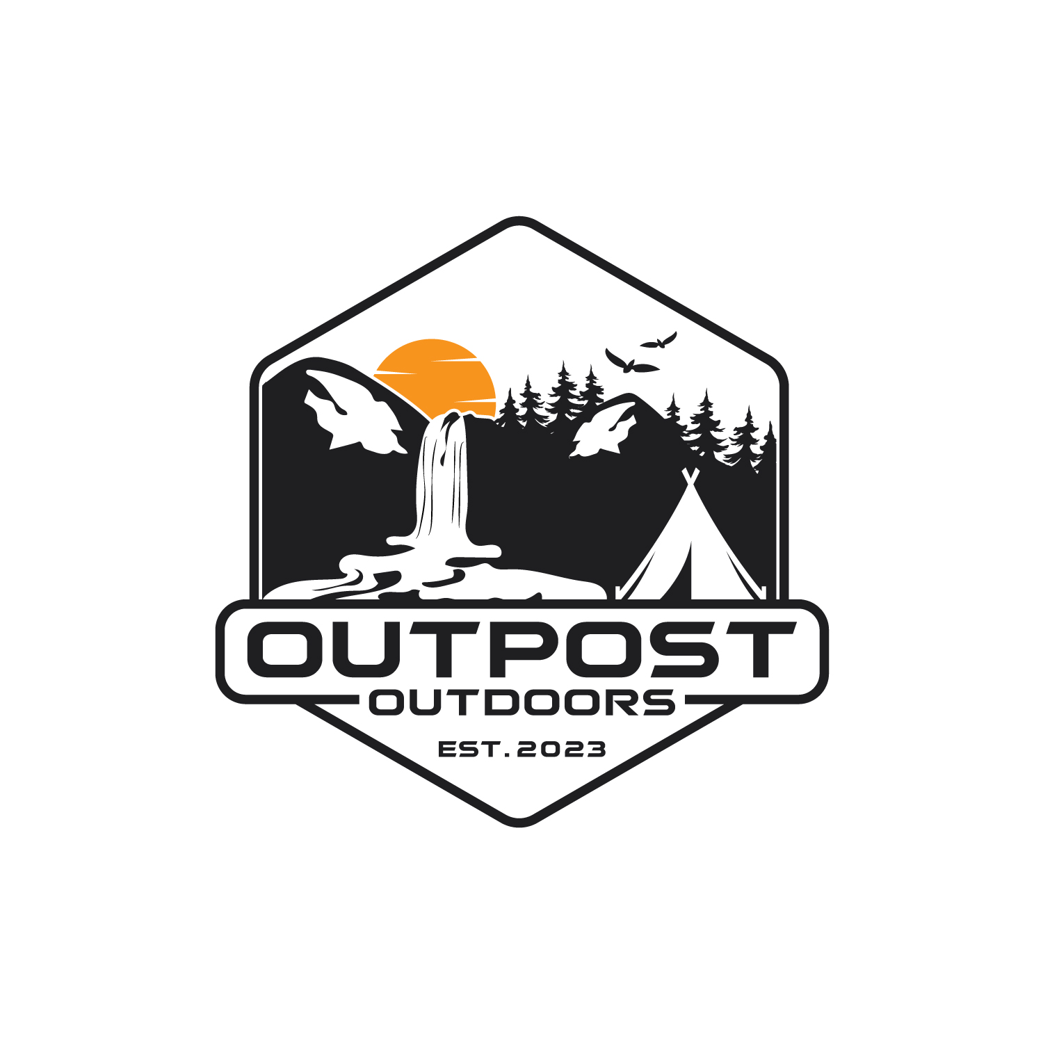 Logo Design by EnaGraph for The Outpost | Design: #30683350