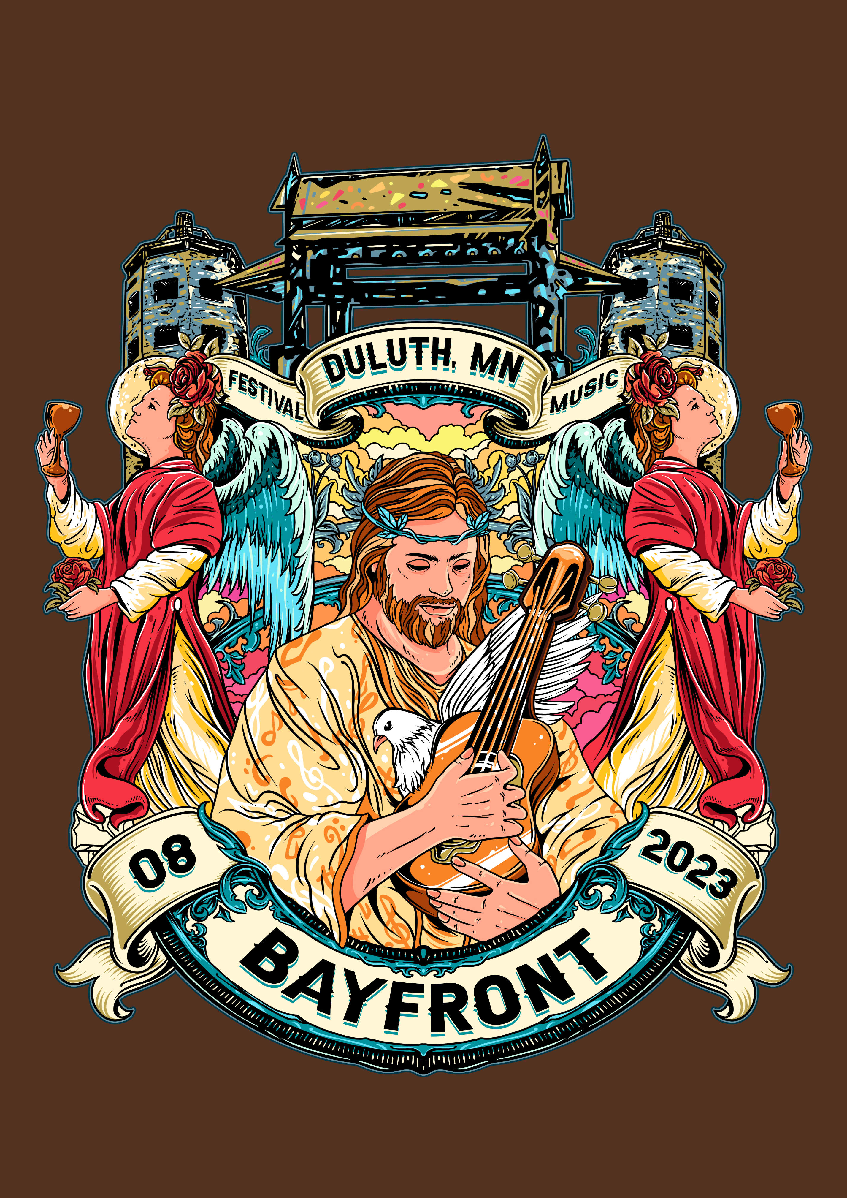 T-shirt Design by Benediction Studio for this project | Design #30684089