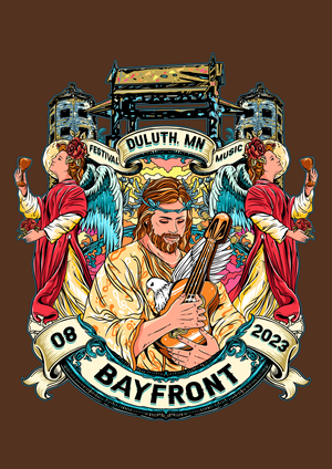 T-shirt Design by Benediction Studio