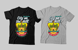 T-shirt Design by cosmicline