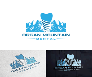 Logo Design by ShakiJav for Organ Mountain Dental | Design: #30647514
