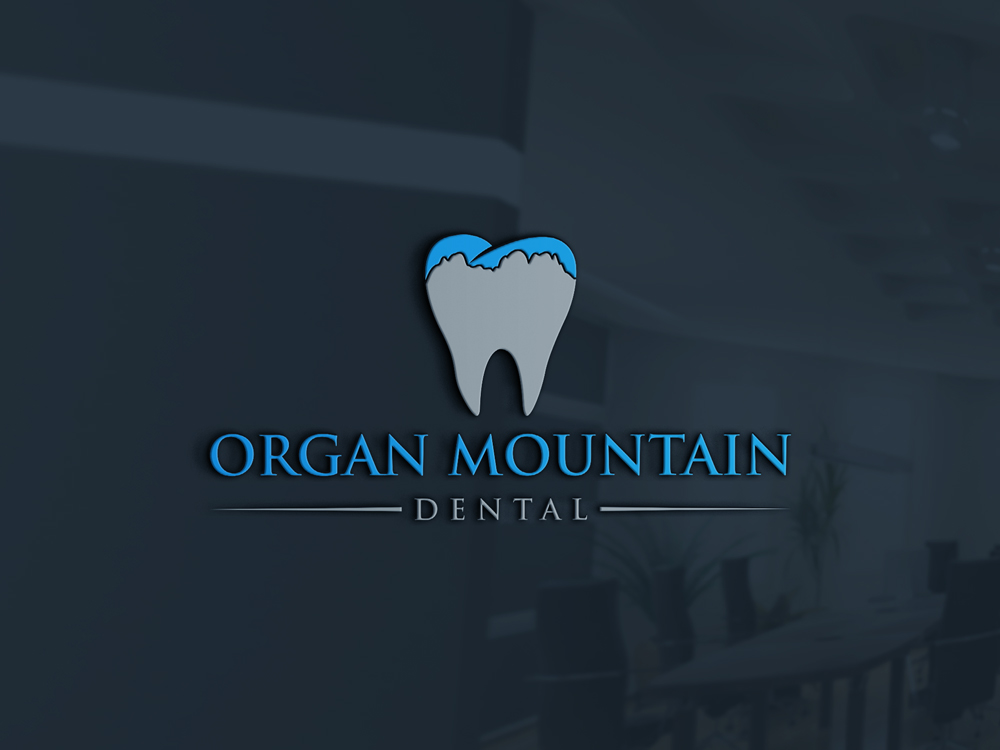 Logo Design by Uhm@design for Organ Mountain Dental | Design #30650045