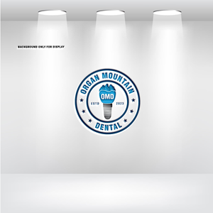 Diseño de Logo por jonkonrad para Organ Mountain Dental | Diseño: #30647940