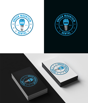 Diseño de Logo por jonkonrad para Organ Mountain Dental | Diseño: #30647941
