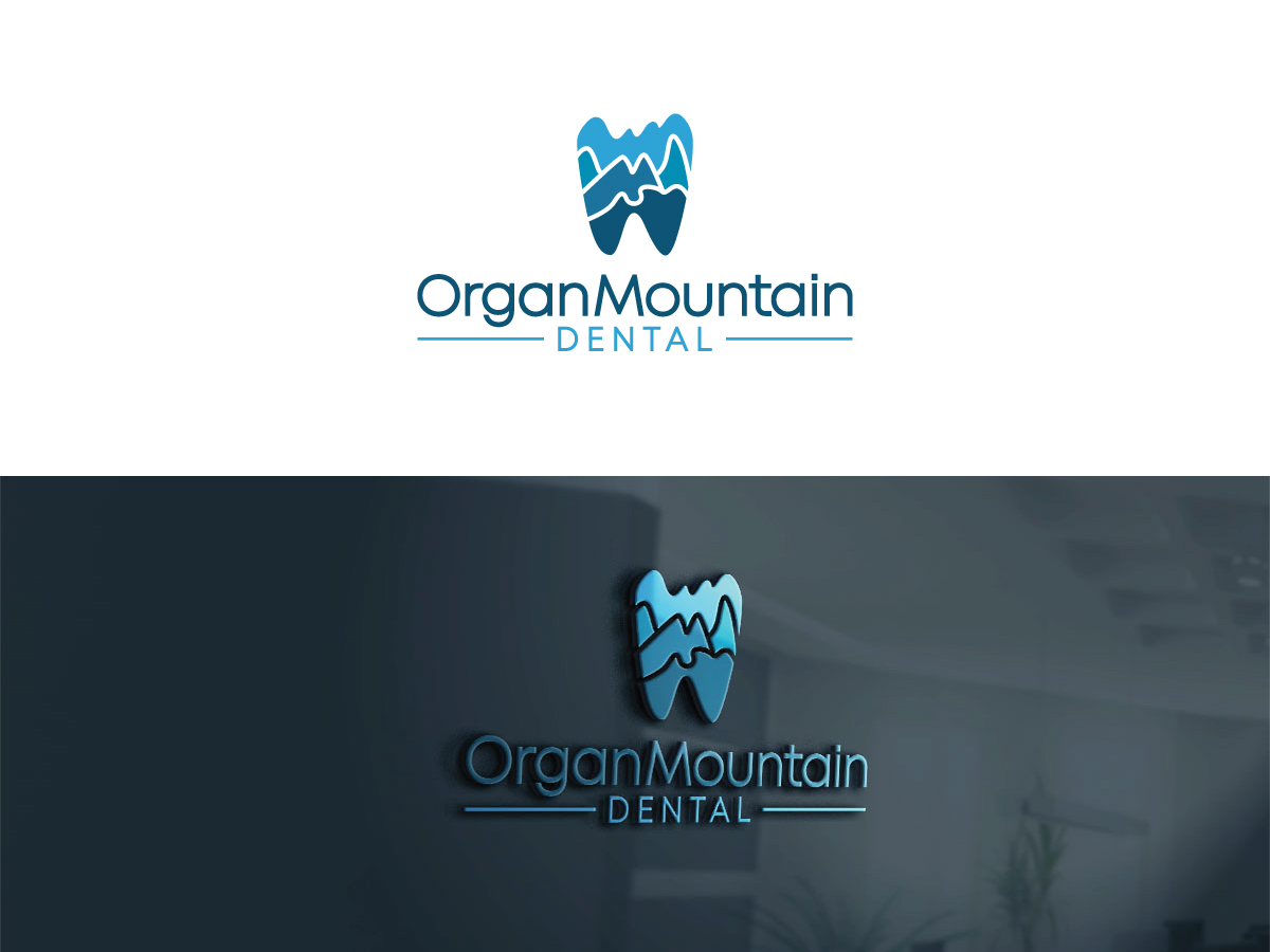 Logo Design by 439 Creations for Organ Mountain Dental | Design #30649100